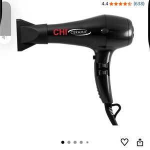 Ceramic Black Professional Hair Dryer
